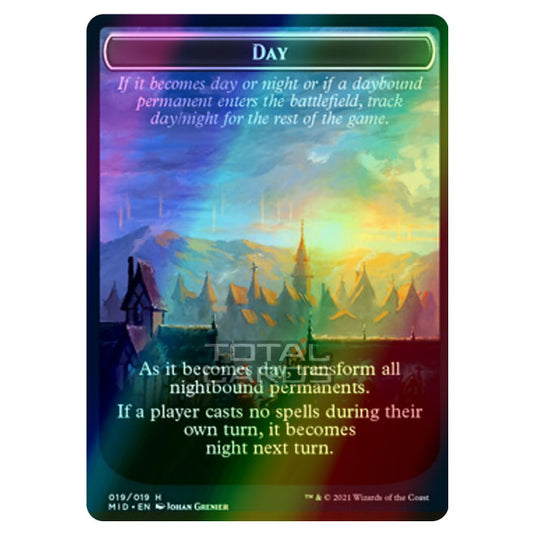 Magic The Gathering - Innistrad - Midnight Hunt - Day - 19/20 (Foil)