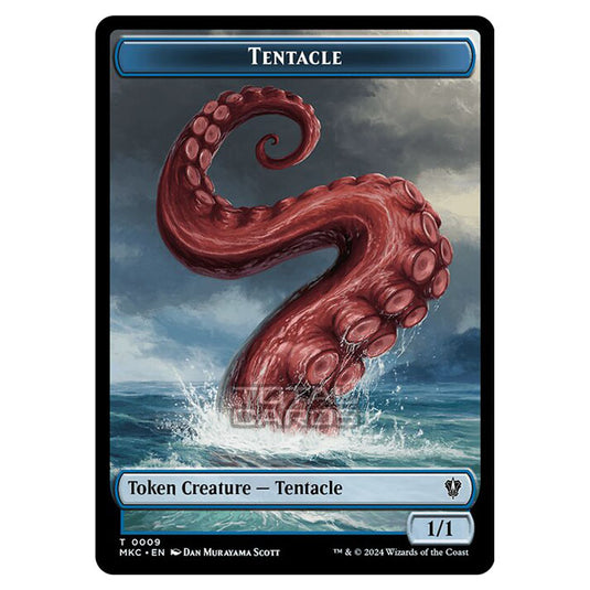 Magic The Gathering - Murders at Karlov Manor - Commander - Tokens - Tentacle - 0009