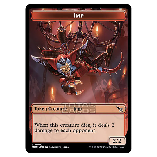 Magic The Gathering - Murders at Karlov Manor - Tokens - Imp - 0007