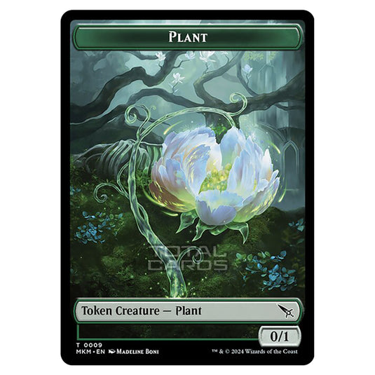 Magic The Gathering - Murders at Karlov Manor - Tokens - Plant - 0009