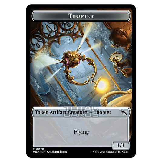 Magic The Gathering - Murders at Karlov Manor - Tokens - Thopter - 0020