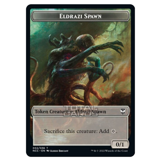 Magic The Gathering - Streets of New Capenna - Commander Tokens - Eldrazi Spawn - 2/36