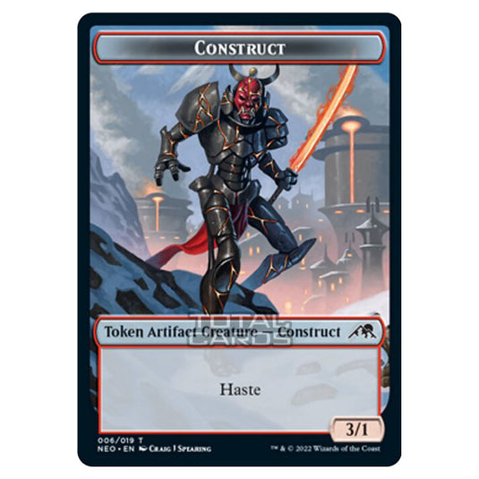 Magic The Gathering - Kamigawa - Neon Dynasty - Construct - 6/19