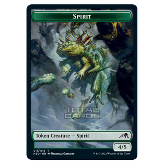 Magic The Gathering - Kamigawa - Neon Dynasty - Spirit - 11/19