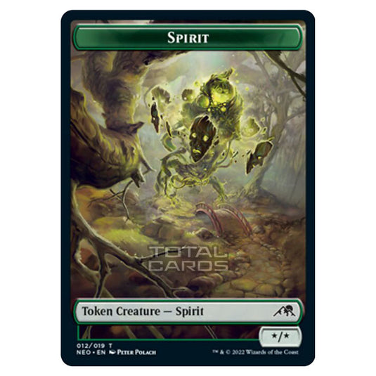 Magic The Gathering - Kamigawa - Neon Dynasty - Spirit - 12/19