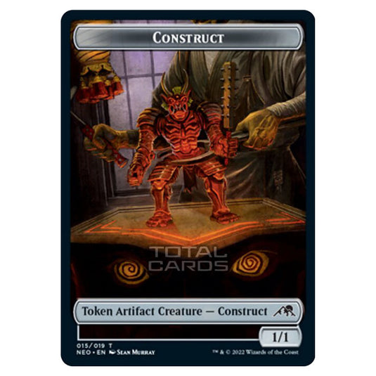 Magic The Gathering - Kamigawa - Neon Dynasty - Construct - 15/19