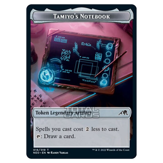 Magic The Gathering - Kamigawa - Neon Dynasty - Tamiyo's Notebook - 16/19