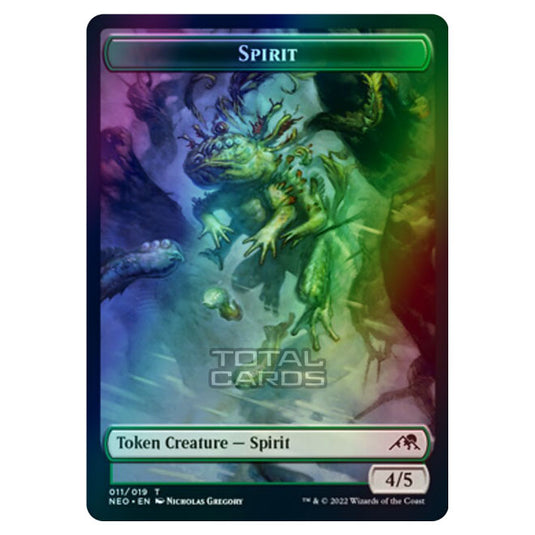 Magic The Gathering - Kamigawa - Neon Dynasty - Spirit - 11/19 (Foil)