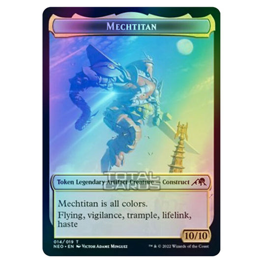 Magic The Gathering - Kamigawa - Neon Dynasty - Mechtitan - 14/19 (Foil)