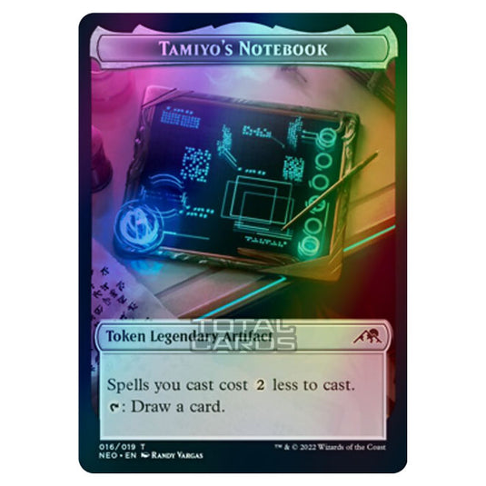 Magic The Gathering - Kamigawa - Neon Dynasty - Tamiyo's Notebook - 16/19 (Foil)