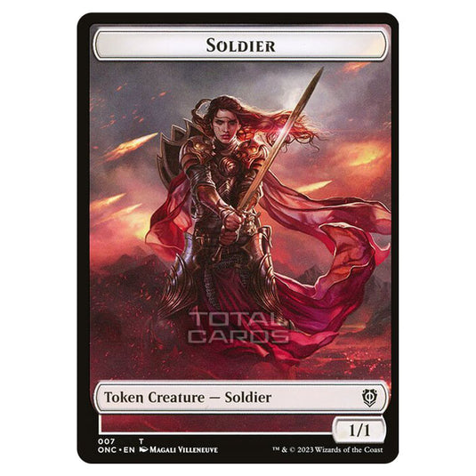 Magic The Gathering - Phyrexia - All Will Be One - Commander - Tokens - Soldier - 7/23