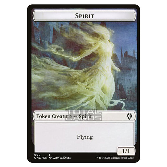 Magic The Gathering - Phyrexia - All Will Be One - Commander - Tokens - Spirit - 9/23