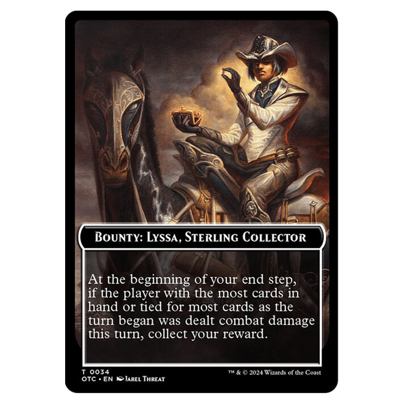 mtg outlaws of thunder junction bounty cards Magic The Gathering - Outlaws of Thunder Junction