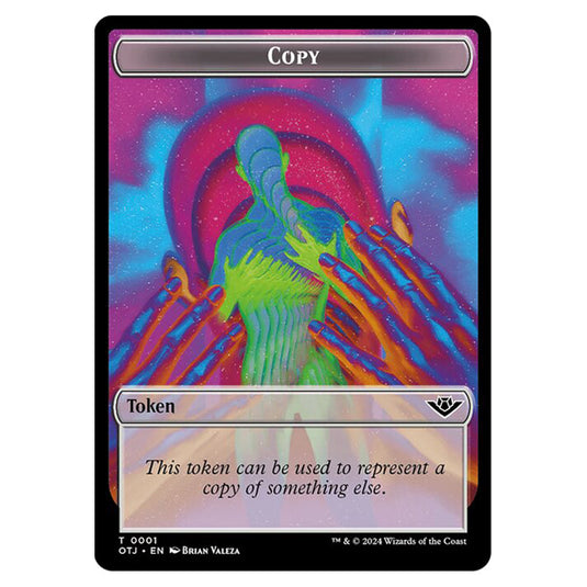 Magic The Gathering - Outlaws of Thunder Junction Tokens - Copy - 0001