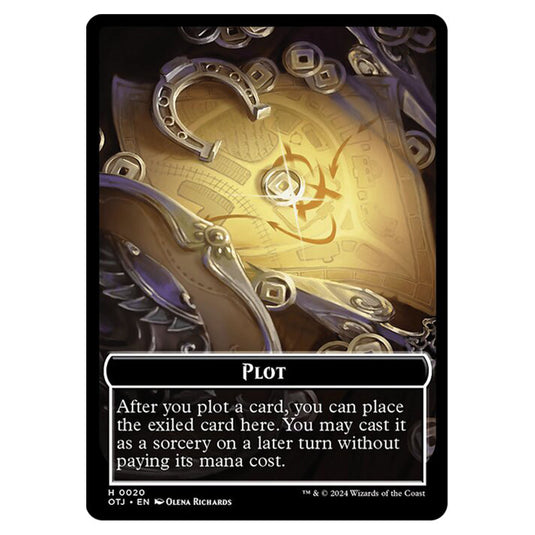 Magic The Gathering - Outlaws of Thunder Junction Tokens - Plot - 0020