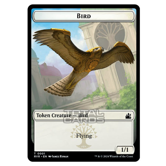 Magic The Gathering - Ravnica Remastered - Tokens - Bird - 0001