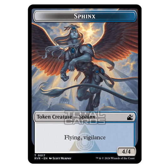 Magic The Gathering - Ravnica Remastered - Tokens - Sphinx - 0017