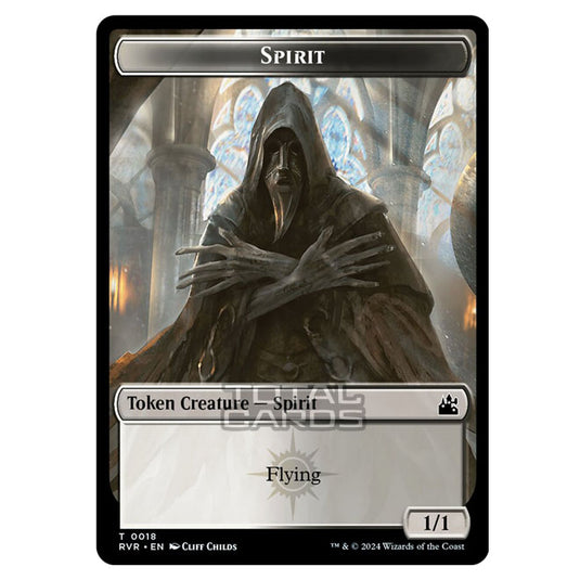 Magic The Gathering - Ravnica Remastered - Tokens - Spirit - 0018