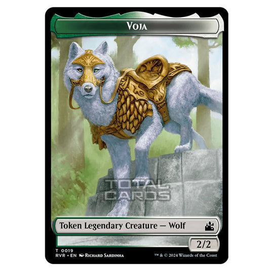 Magic The Gathering - Ravnica Remastered - Tokens - Voja - 0019
