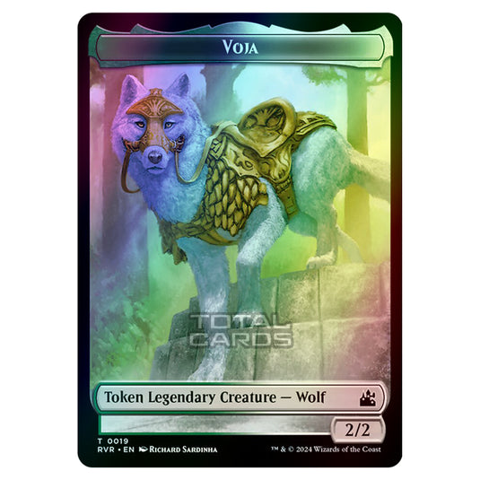 Magic The Gathering - Ravnica Remastered - Tokens - Voja - 0019 (Foil)