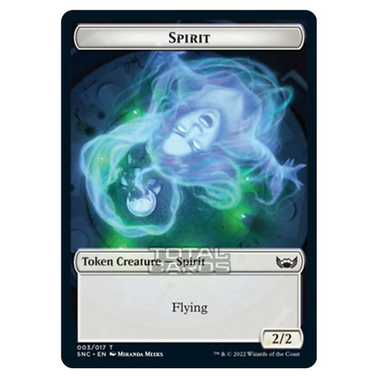 Magic The Gathering - Streets of New Capenna - Tokens - Spirit - 3/17