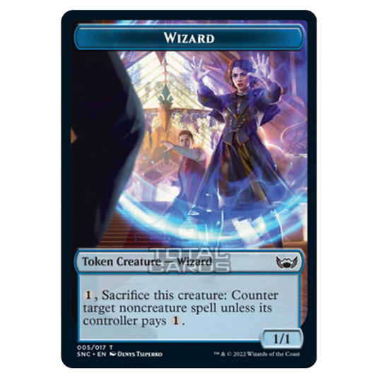 Magic The Gathering - Streets of New Capenna - Tokens - Wizard - 5/17