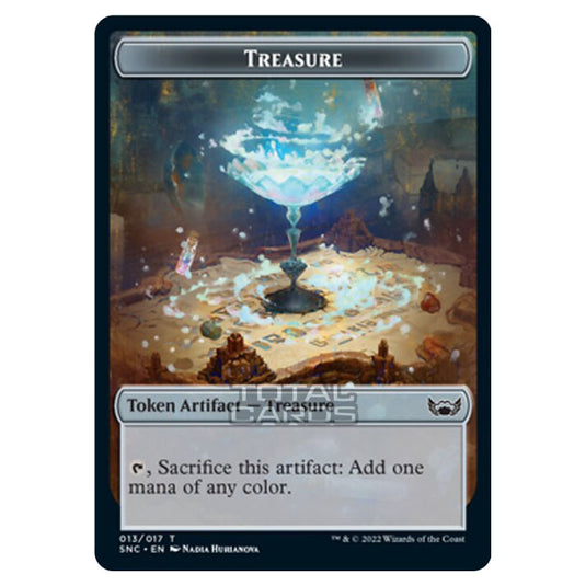 Magic The Gathering - Streets of New Capenna - Tokens - Treasure - 13/17