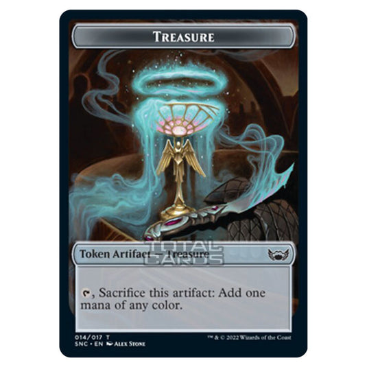 Magic The Gathering - Streets of New Capenna - Tokens - Treasure - 14/17