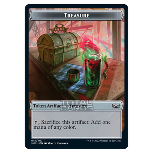 Magic The Gathering - Streets of New Capenna - Tokens - Treasure - 15/17