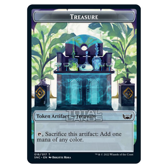 Magic The Gathering - Streets of New Capenna - Tokens - Treasure - 16/17