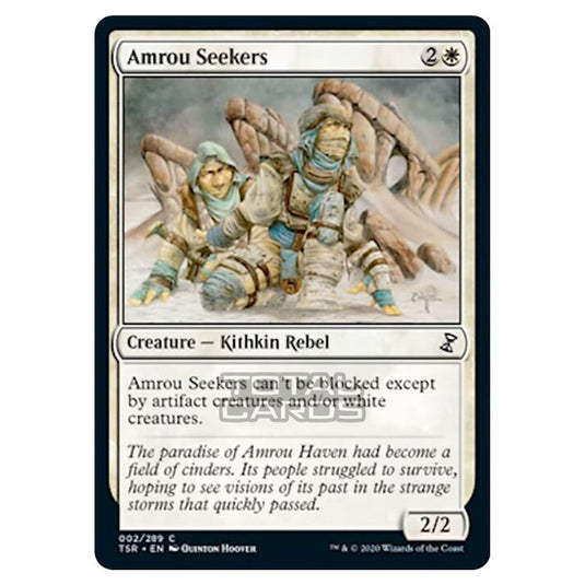 Magic The Gathering - Time Spiral Remastered - Amrou Seekers - 2/289