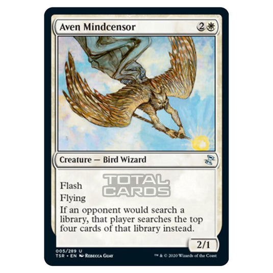 Magic The Gathering - Time Spiral Remastered - Aven Mindcensor - 5/289