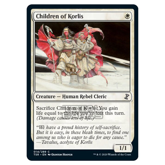 Magic The Gathering - Time Spiral Remastered - Children of Korlis - 14/289