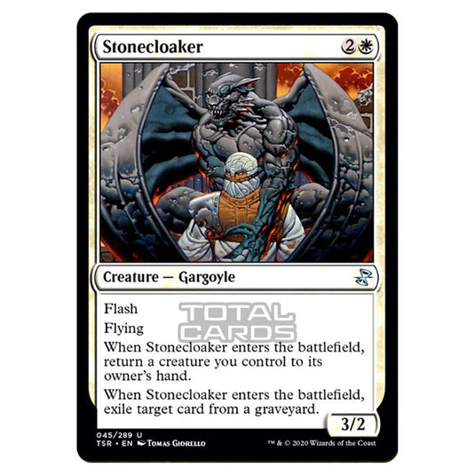Magic The Gathering - Time Spiral Remastered - Stonecloaker - 45/289