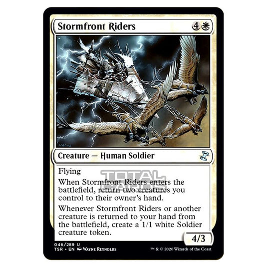 Magic The Gathering - Time Spiral Remastered - Stormfront Riders - 46/289