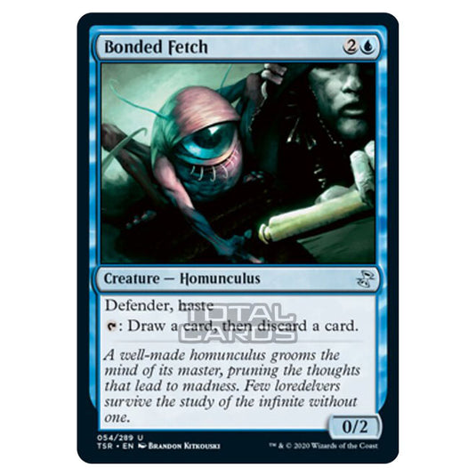 Magic The Gathering - Time Spiral Remastered - Bonded Fetch - 54/289