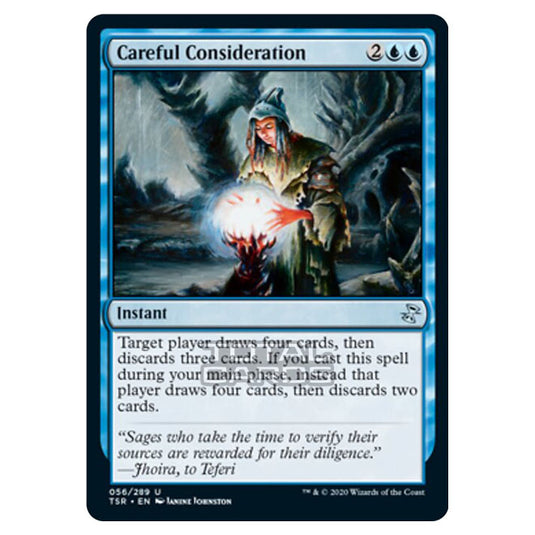 Magic The Gathering - Time Spiral Remastered - Careful Consideration - 56/289