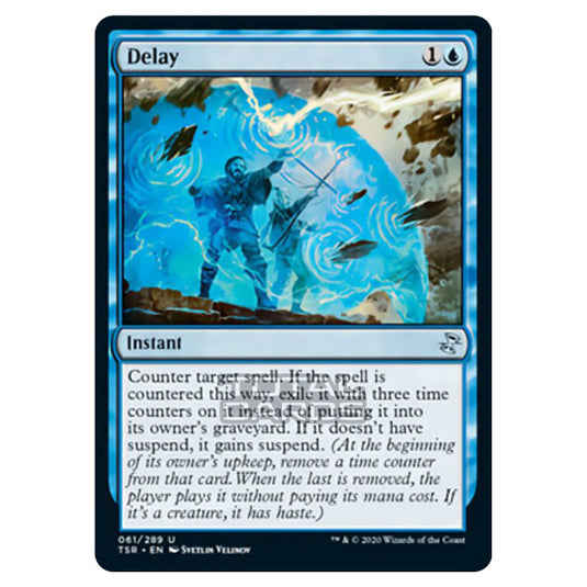 Magic The Gathering - Time Spiral Remastered - Delay - 61/289