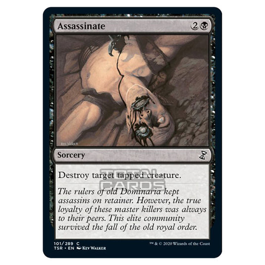 Magic The Gathering - Time Spiral Remastered - Assassinate - 101/289