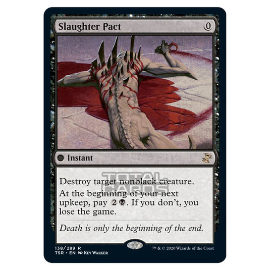 Magic The Gathering - Time Spiral Remastered - Slaughter Pact - 138/289