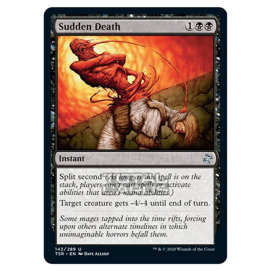 Magic The Gathering - Time Spiral Remastered - Sudden Death - 143/289
