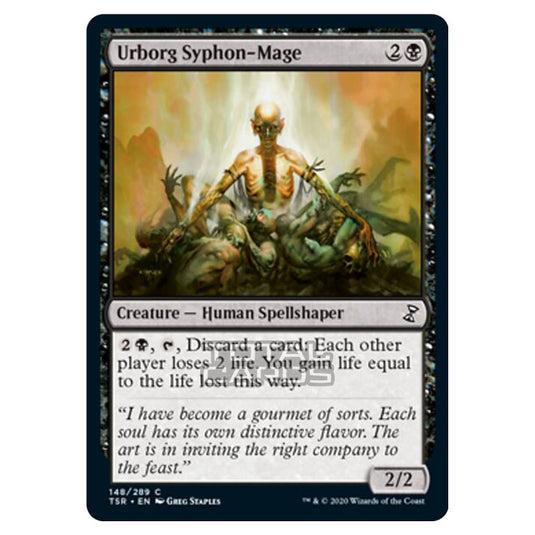 Magic The Gathering - Time Spiral Remastered - Urborg Syphon-Mage - 148/289