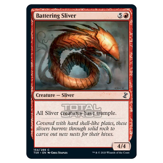 Magic The Gathering - Time Spiral Remastered - Battering Sliver - 154/289