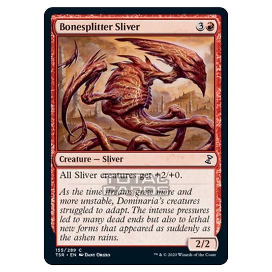 Magic The Gathering - Time Spiral Remastered - Bonesplitter Sliver - 155/289