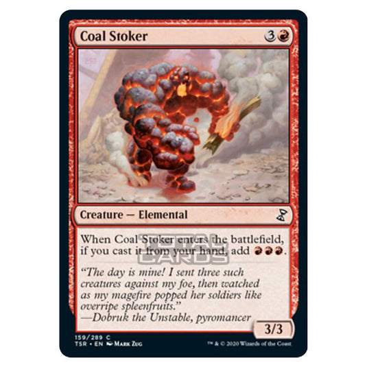Magic The Gathering - Time Spiral Remastered - Coal Stoker - 159/289
