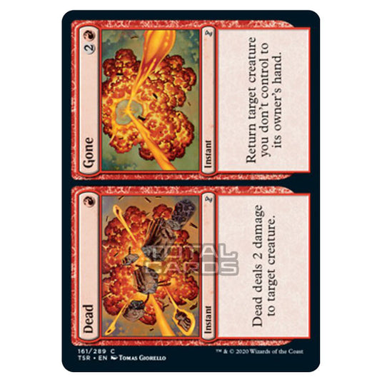 Magic The Gathering - Time Spiral Remastered - Dead // Gone - 161/289