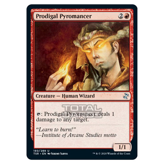 Magic The Gathering - Time Spiral Remastered - Prodigal Pyromancer - 180/289