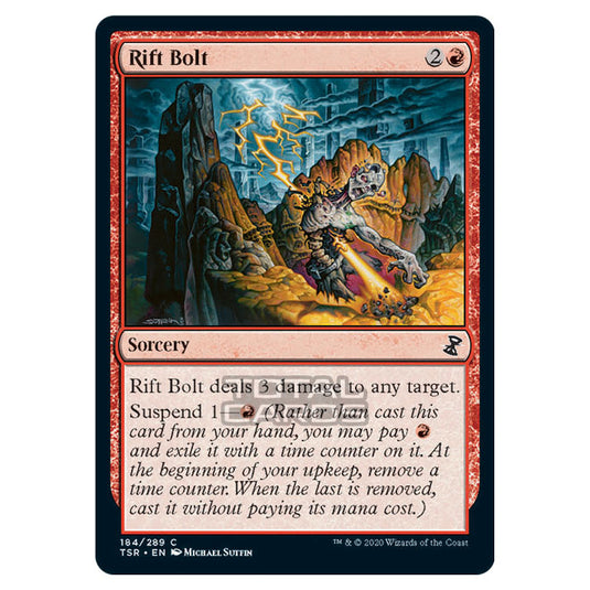 Magic The Gathering - Time Spiral Remastered - Rift Bolt - 184/289