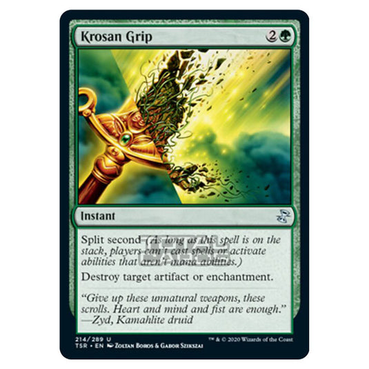 Magic The Gathering - Time Spiral Remastered - Krosan Grip - 214/289