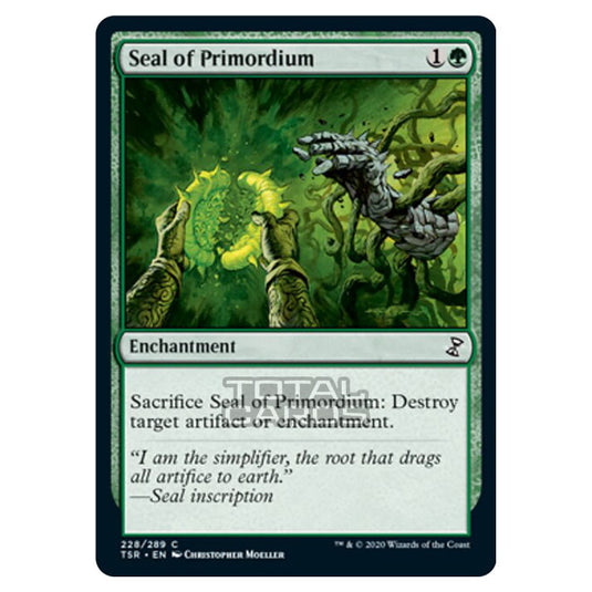 Magic The Gathering - Time Spiral Remastered - Seal of Primordium - 228/289